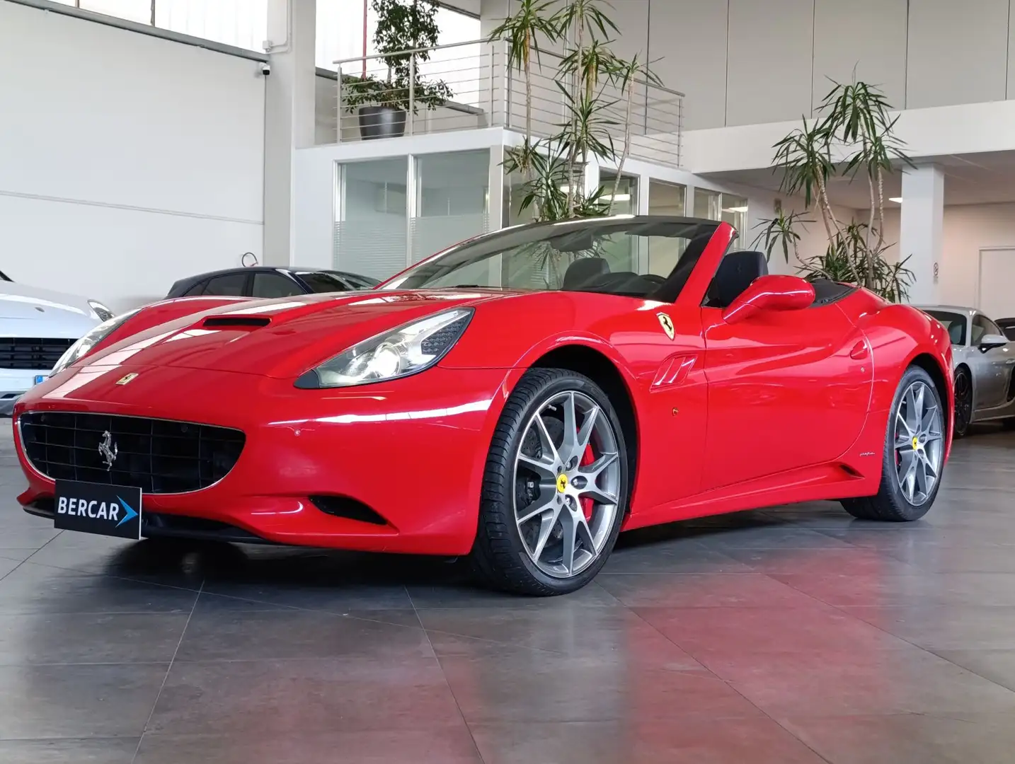 Ferrari California California DCT*TAGLIANDI CERTIFICATI* Piros - 1