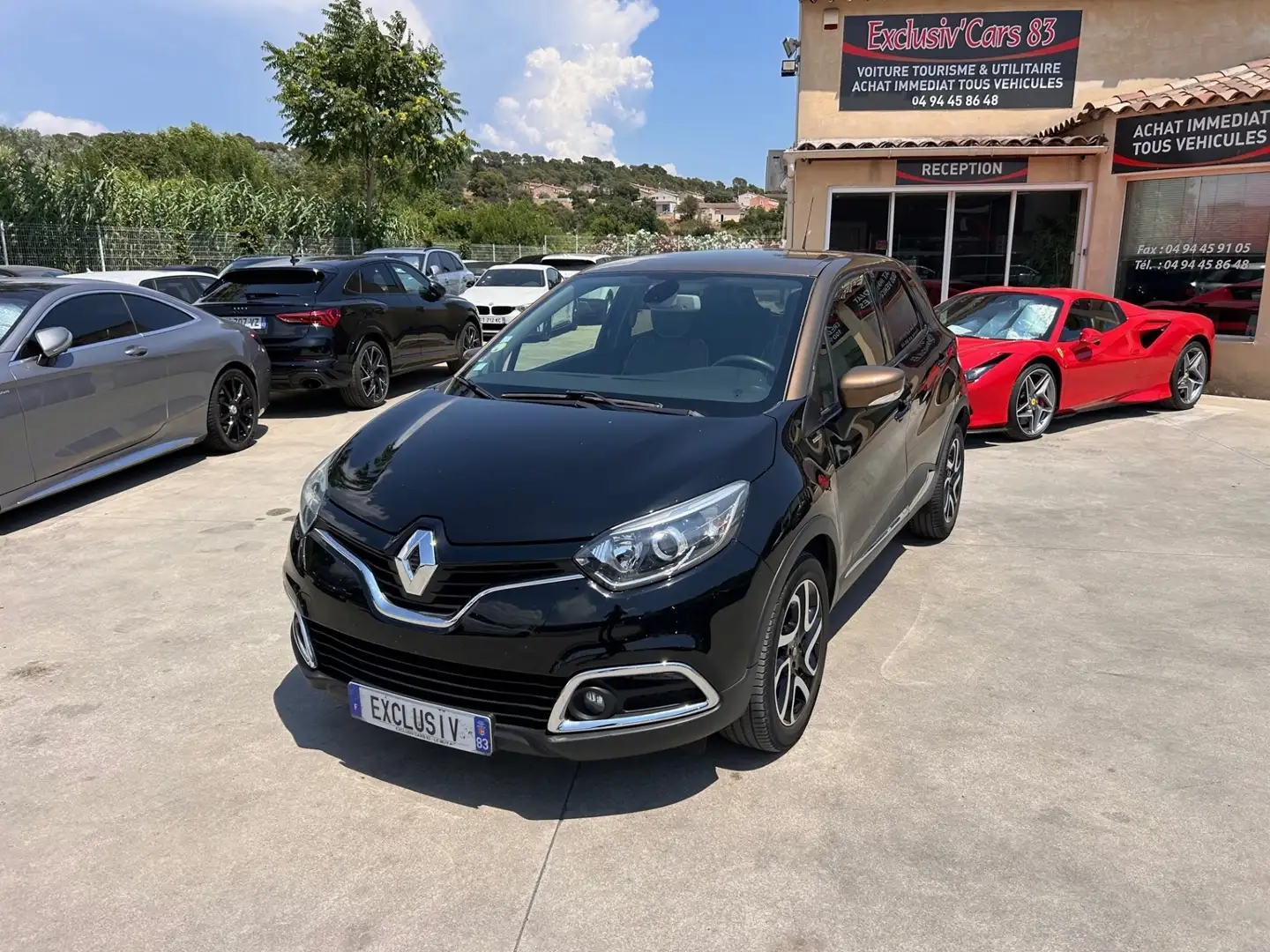 Renault Captur 1.5 DCI 90CH STOP\u0026START ENERGY HYPNOTIC ECO²  Noir - 1