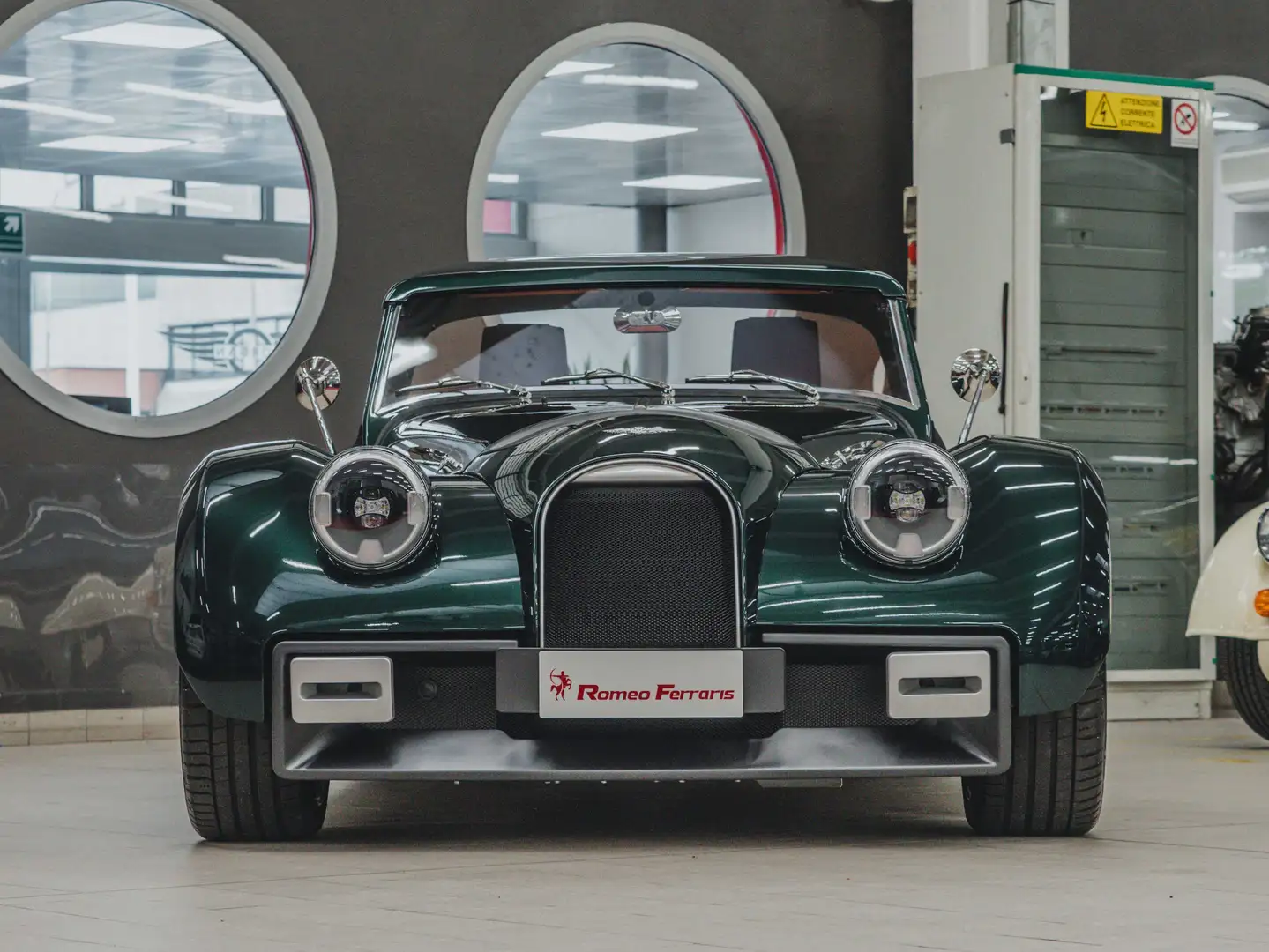 Morgan Plus Six Supersport First Glance Grün - 2