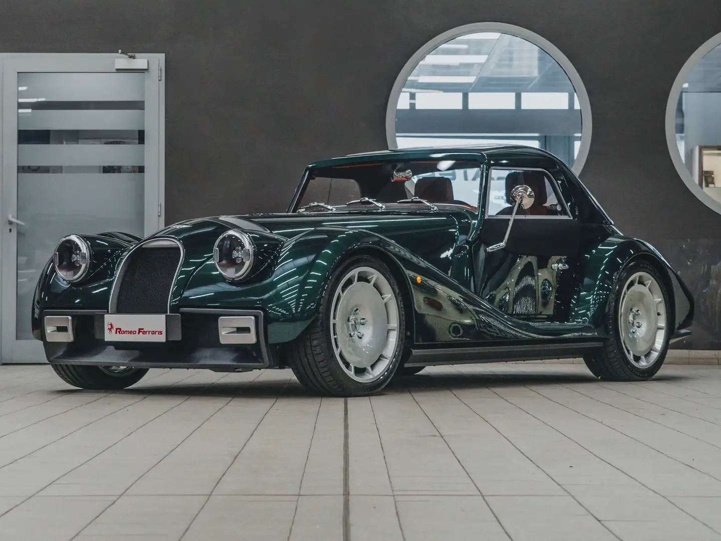 Morgan Plus Six Supersport First Glance Grün - 1