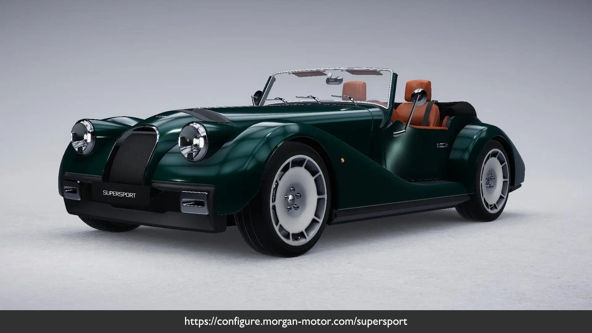 Morgan Plus Six Supersport Verde - 1