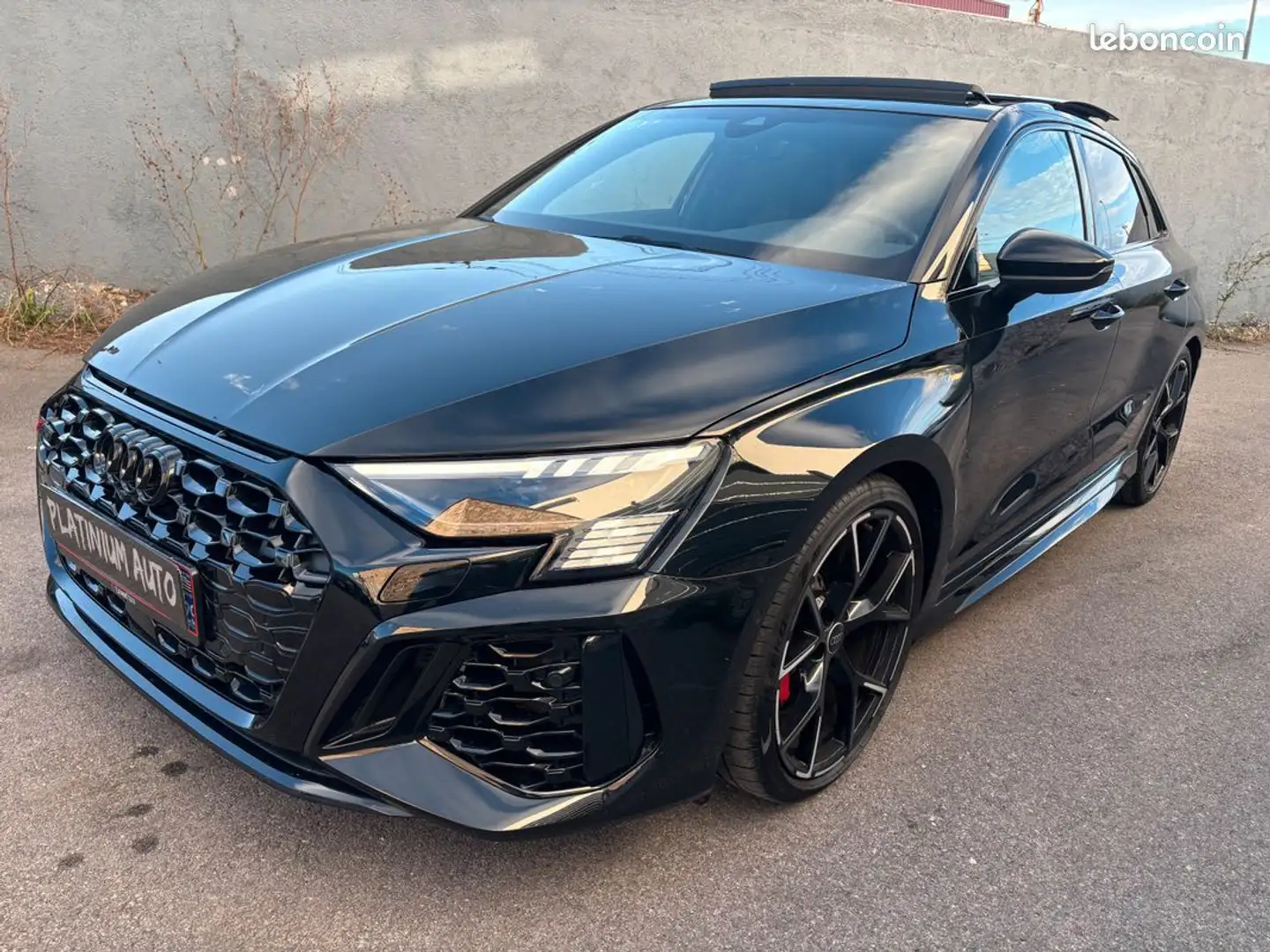 Audi RS3 III Sportback 2.5 TFSI 400 Quattro S Tronic Noir - 2