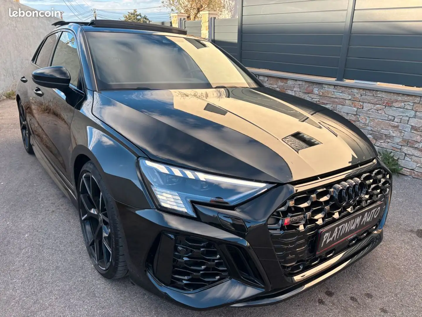 Audi RS3 III Sportback 2.5 TFSI 400 Quattro S Tronic Noir - 1