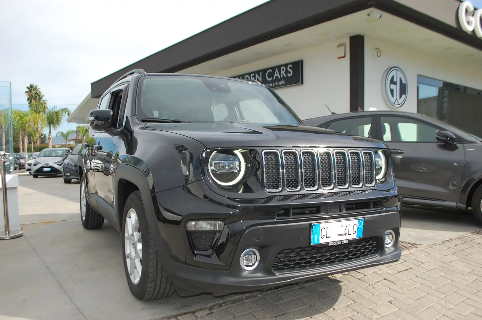 Jeep Renegade 1.3 t4 Limited 2wd 150CV ddct Uff Italy Led Navi Nero - 1