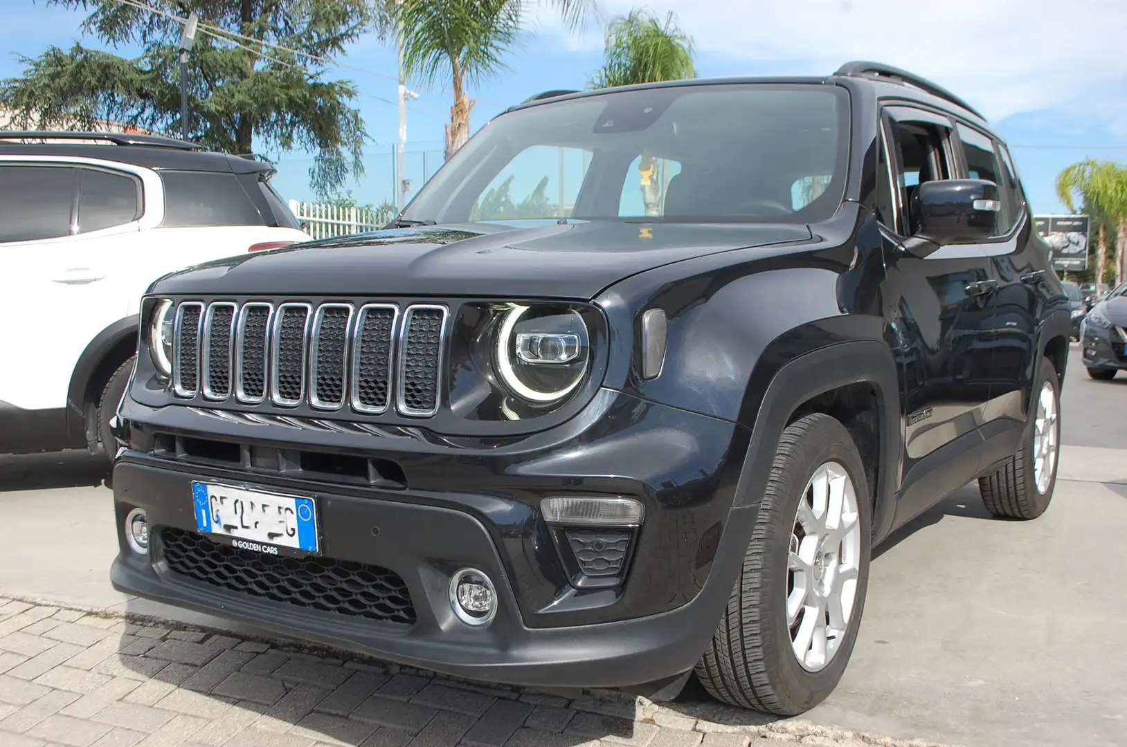Jeep Renegade 1.3 t4 Limited 2wd 150CV ddct Uff Italy Led Navi Nero - 2