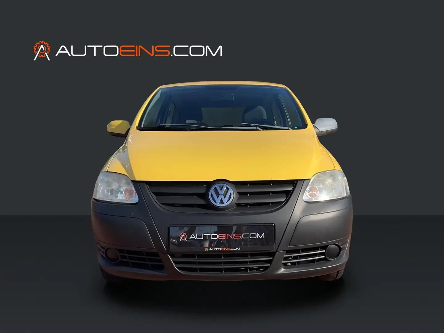 Volkswagen Fox Basis*Klima*Radio/CD-Player* Jaune - 2