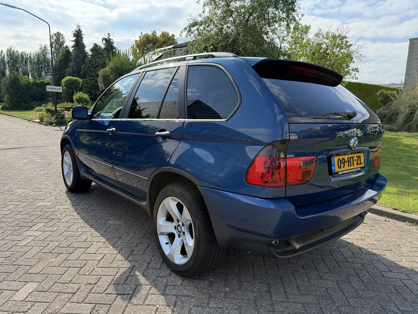 BMW 3.0i Executive (youngtimer) Blauw - 2