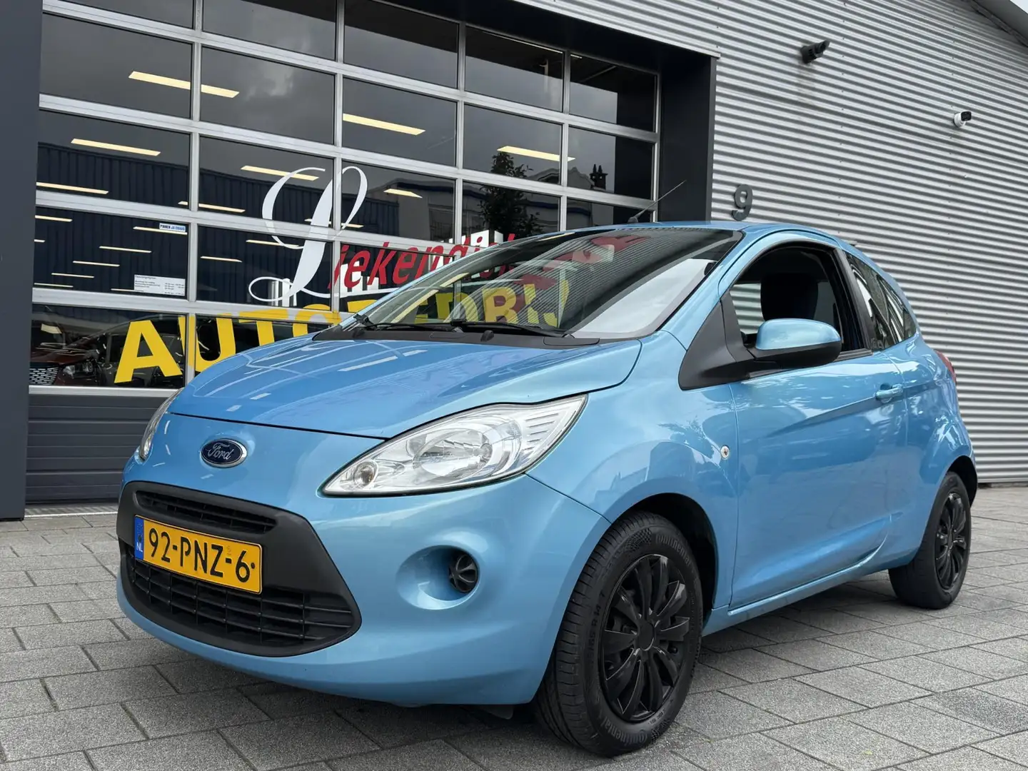 Ford Ka/Ka+ 1.2 Comfort / Start/Stop - Airco I Comfort pakket Blauw - 1