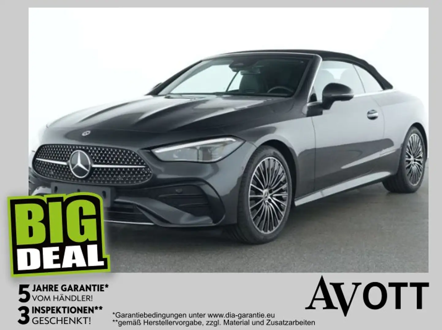 Mercedes-Benz CLE 200 Cabriolet AMG-Line Grau - 1