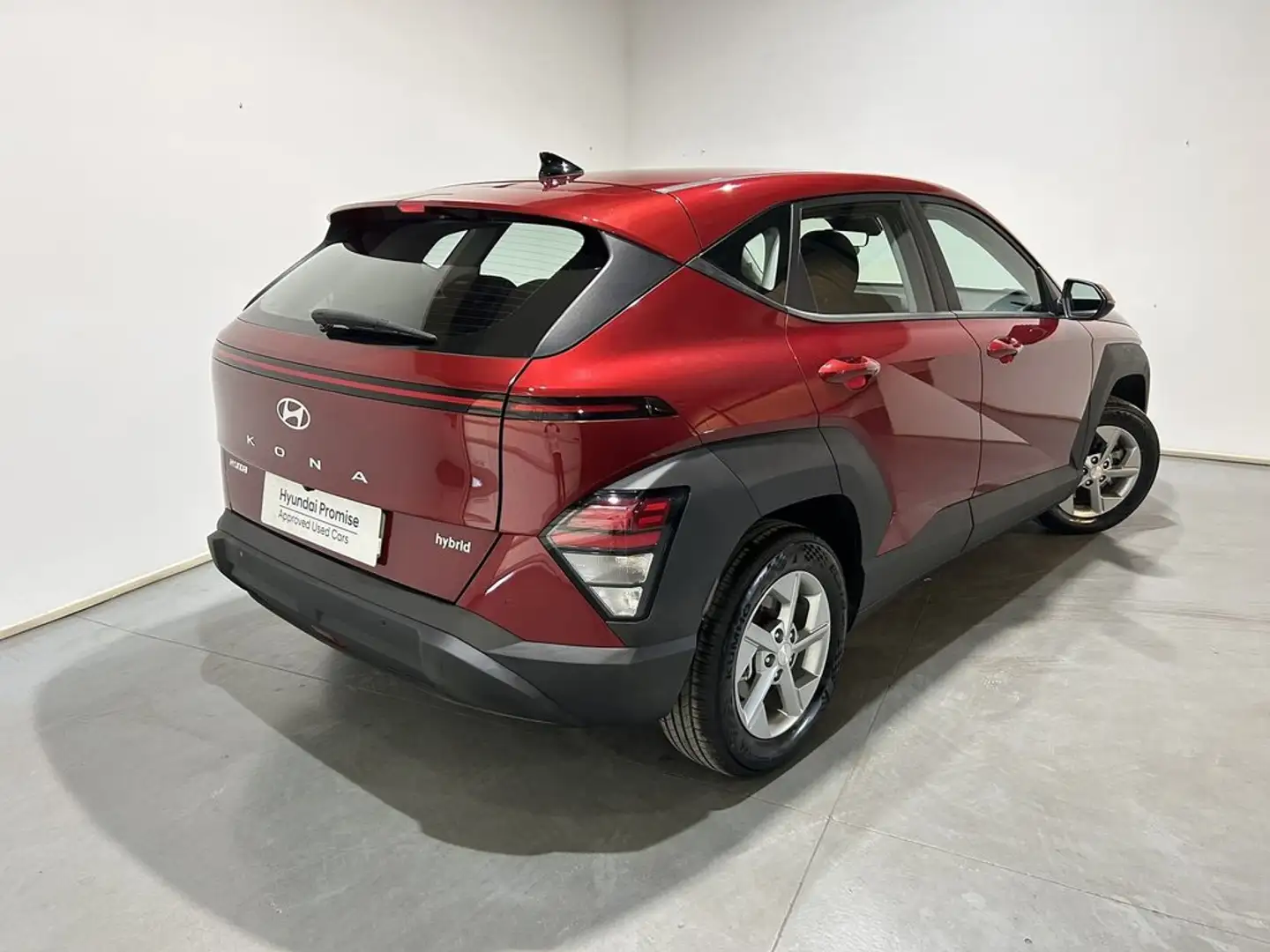 Hyundai KONA HEV 1.6 GDI Maxx DT Rojo - 2
