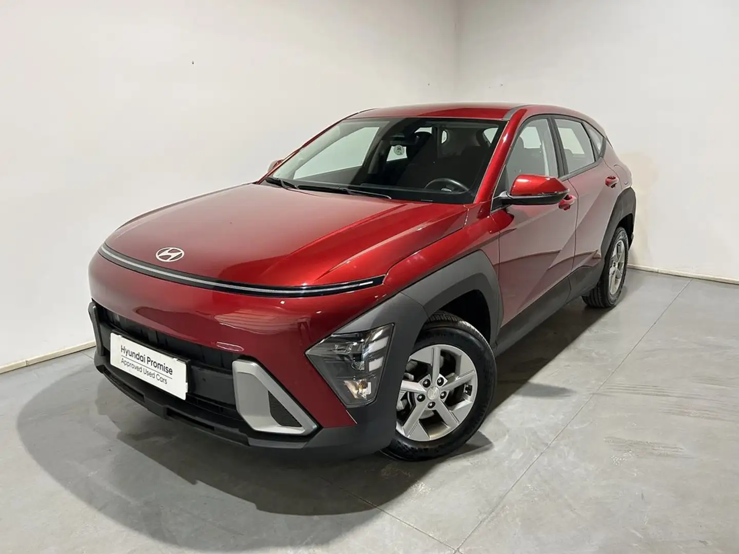 Hyundai KONA HEV 1.6 GDI Maxx DT Rojo - 1