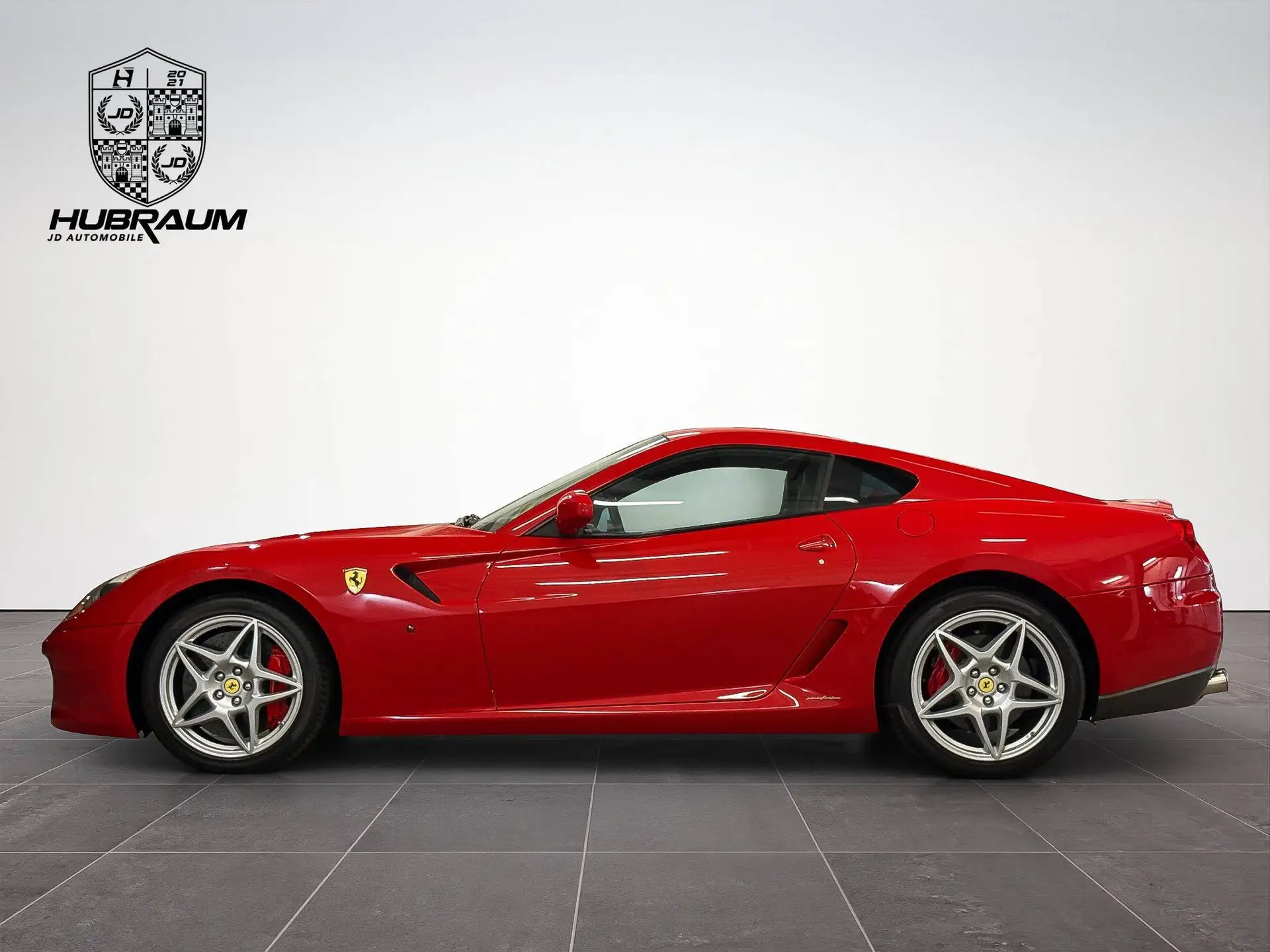 페라리 599 GTB Fiorano 2007 빨강 사진 8