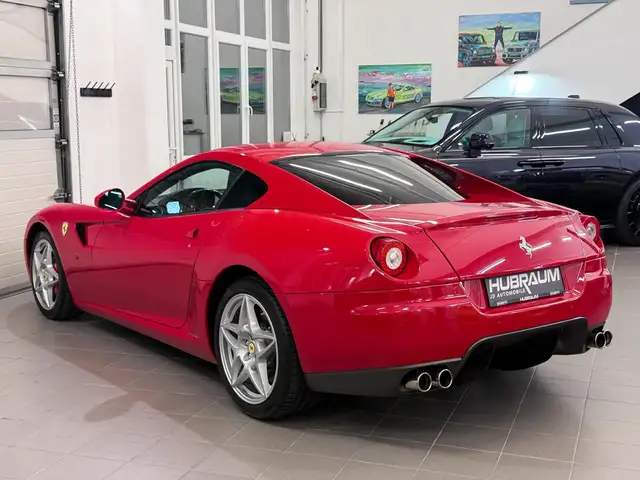 Ferrari 599 599 GTB F1 Carbon Rosso Corsa Racing Seats V12 Ansicht 3