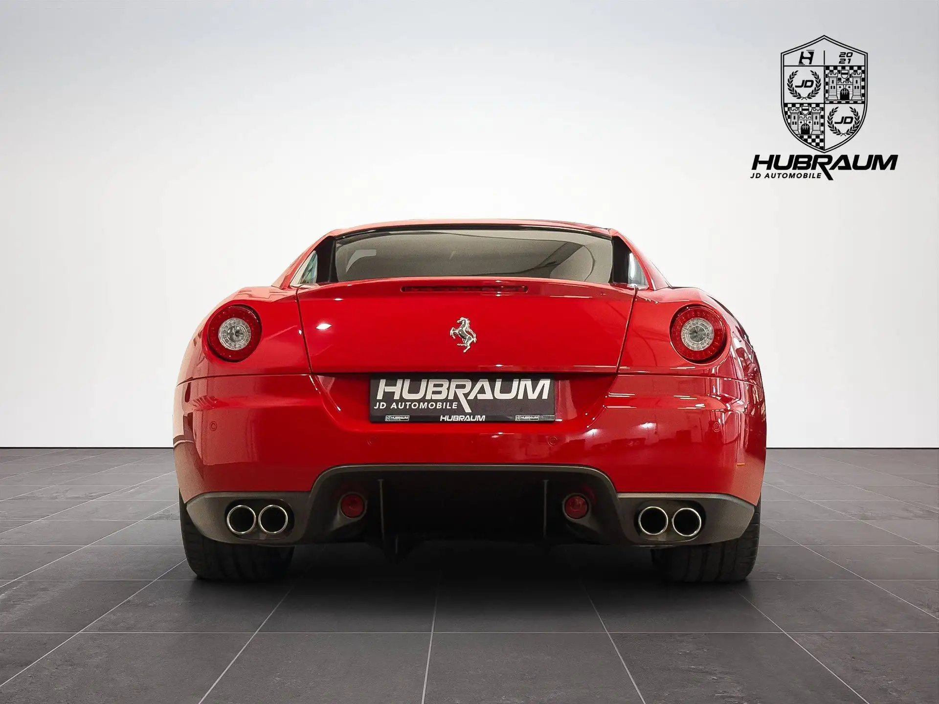 페라리 599 GTB Fiorano 2007 빨강 사진 6