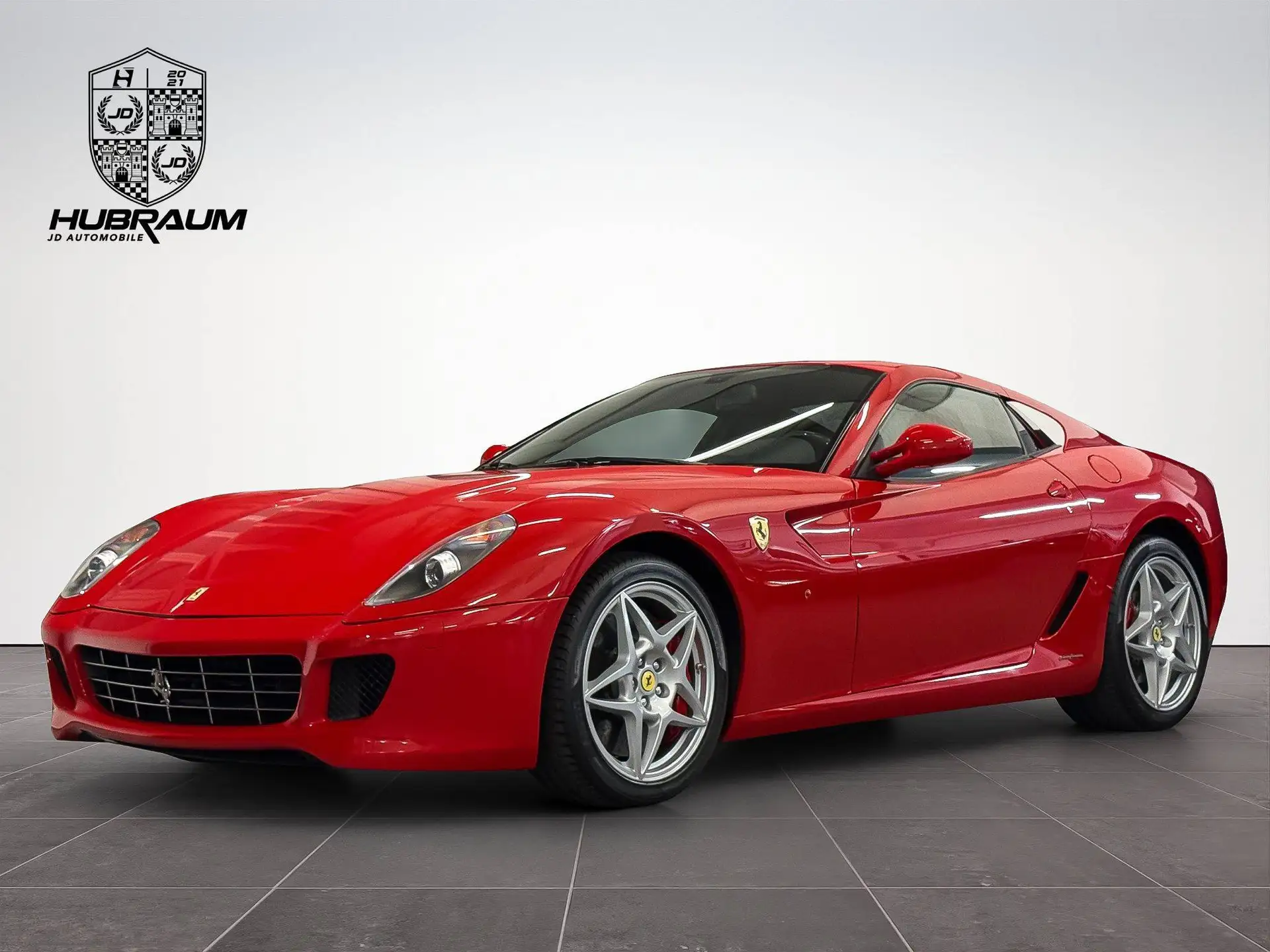 페라리 599 GTB Fiorano 2007 빨강 사진 1