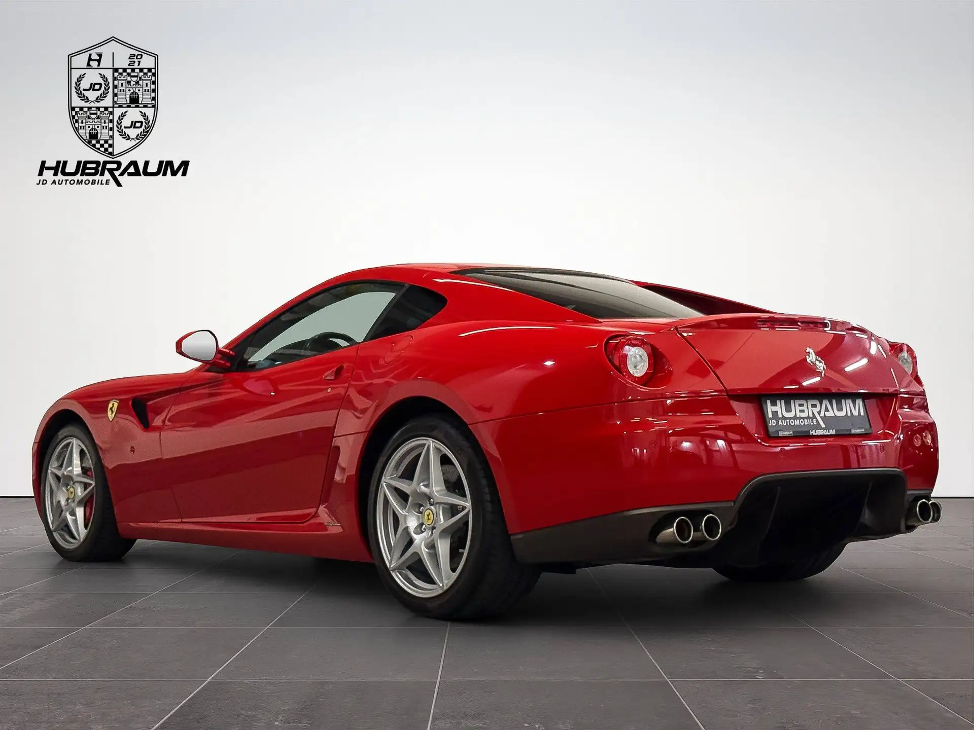 페라리 599 GTB Fiorano 2007 빨강 사진 7