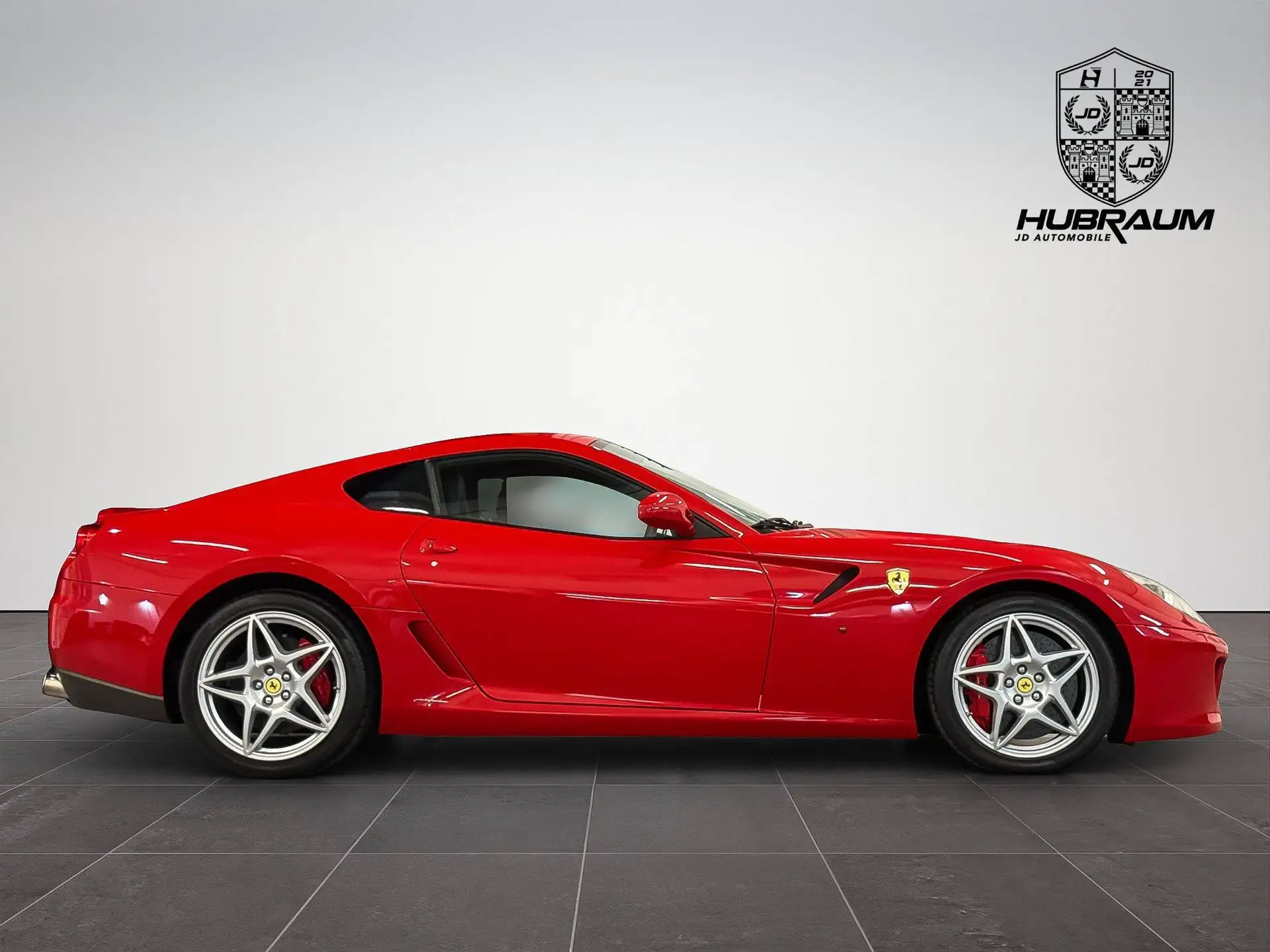 페라리 599 GTB Fiorano 2007 빨강 사진 4