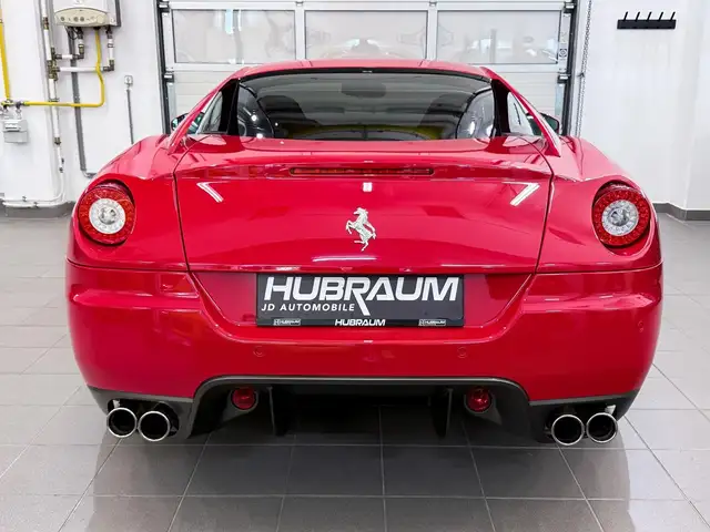 Ferrari 599 599 GTB F1 Carbon Rosso Corsa Racing Seats V12 Ansicht 13