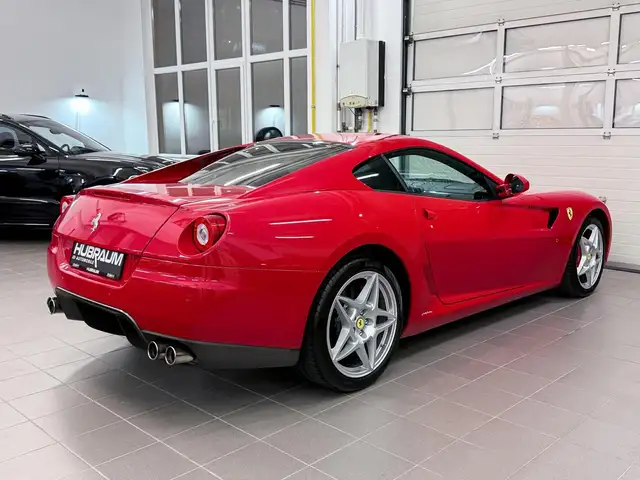 Ferrari 599 599 GTB F1 Carbon Rosso Corsa Racing Seats V12 Ansicht 18