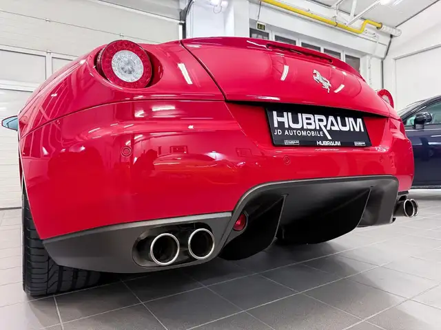 Ferrari 599 599 GTB F1 Carbon Rosso Corsa Racing Seats V12 Ansicht 15