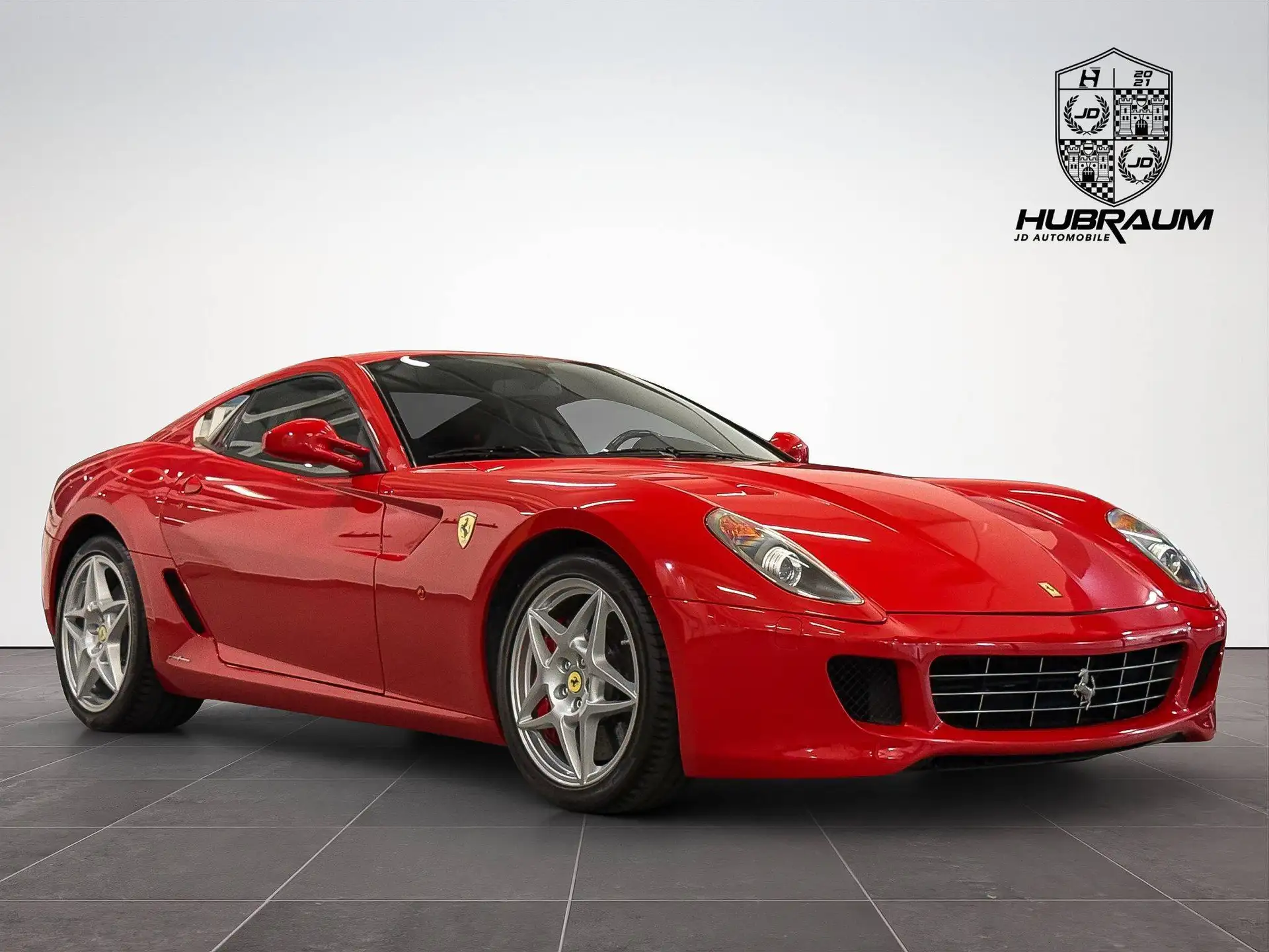 페라리 599 GTB Fiorano 2007 빨강 사진 3