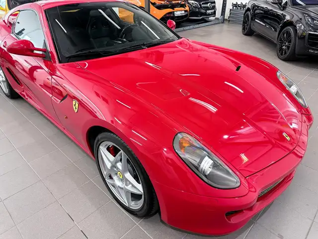 Ferrari 599 599 GTB F1 Carbon Rosso Corsa Racing Seats V12 Ansicht 21