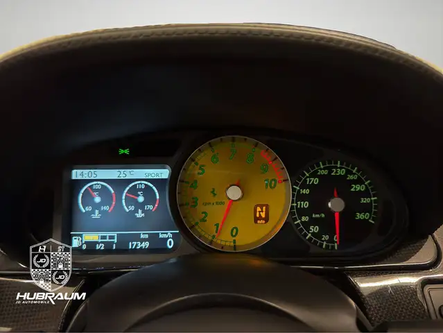 Ferrari 599 view 25