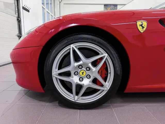 Ferrari 599 599 GTB F1 Carbon Rosso Corsa Racing Seats V12 Ansicht 7