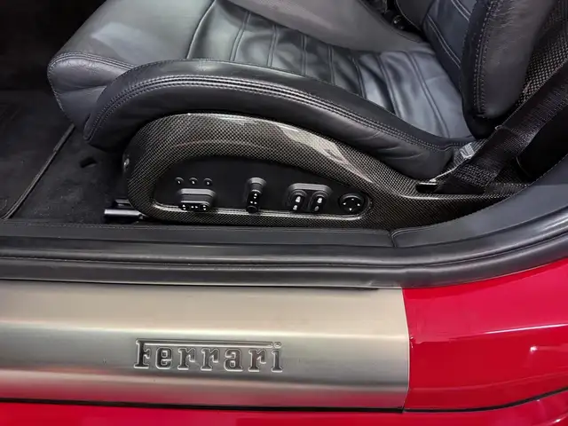 Ferrari 599 599 GTB F1 Carbon Rosso Corsa Racing Seats V12 Ansicht 27