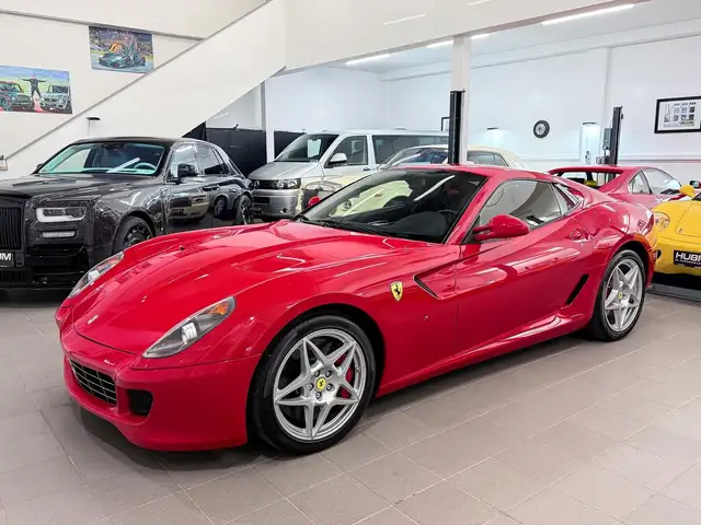 Ferrari 599 599 GTB F1 Carbon Rosso Corsa Racing Seats V12 Ansicht 5