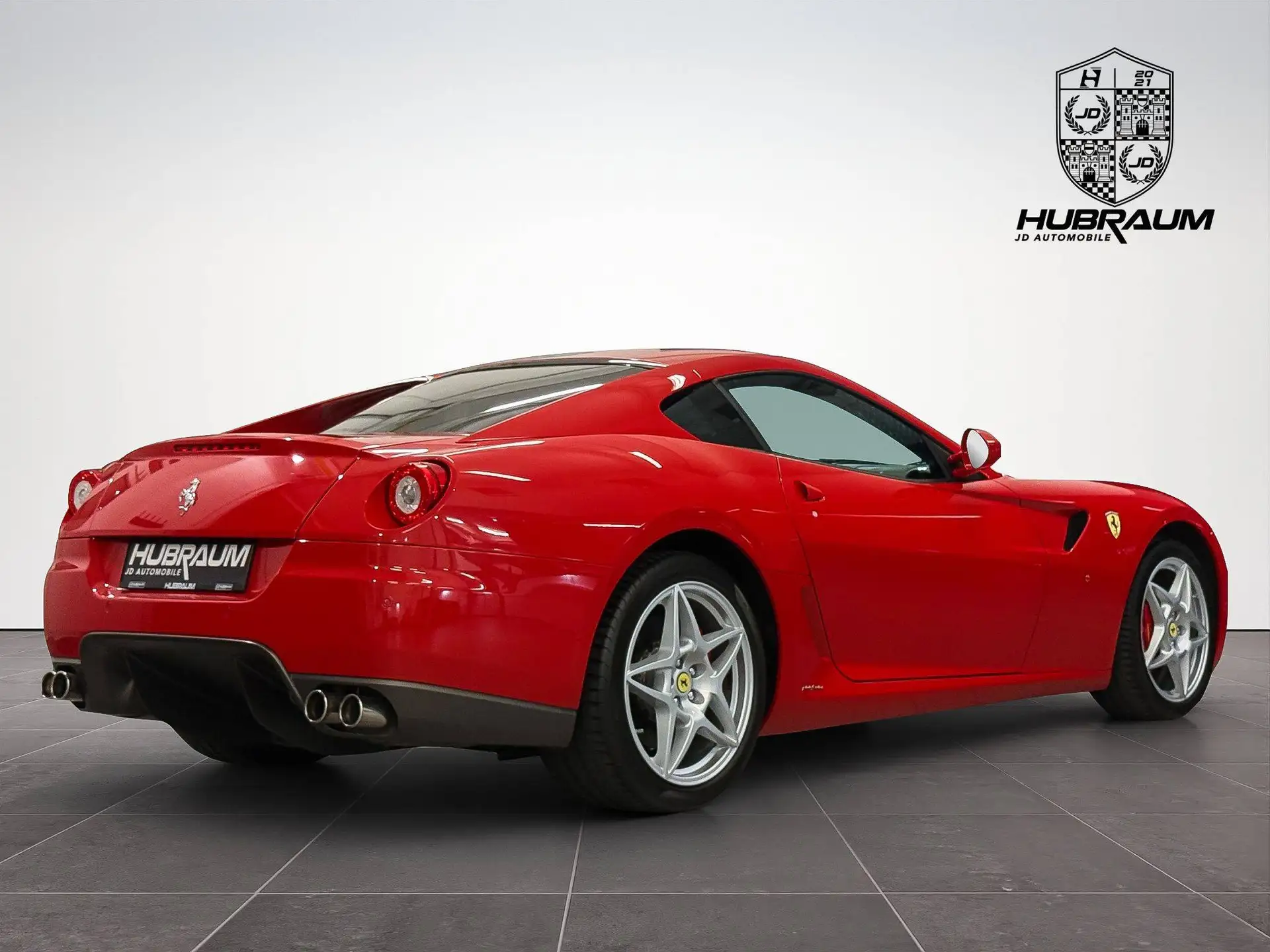 페라리 599 GTB Fiorano 2007 빨강 사진 5