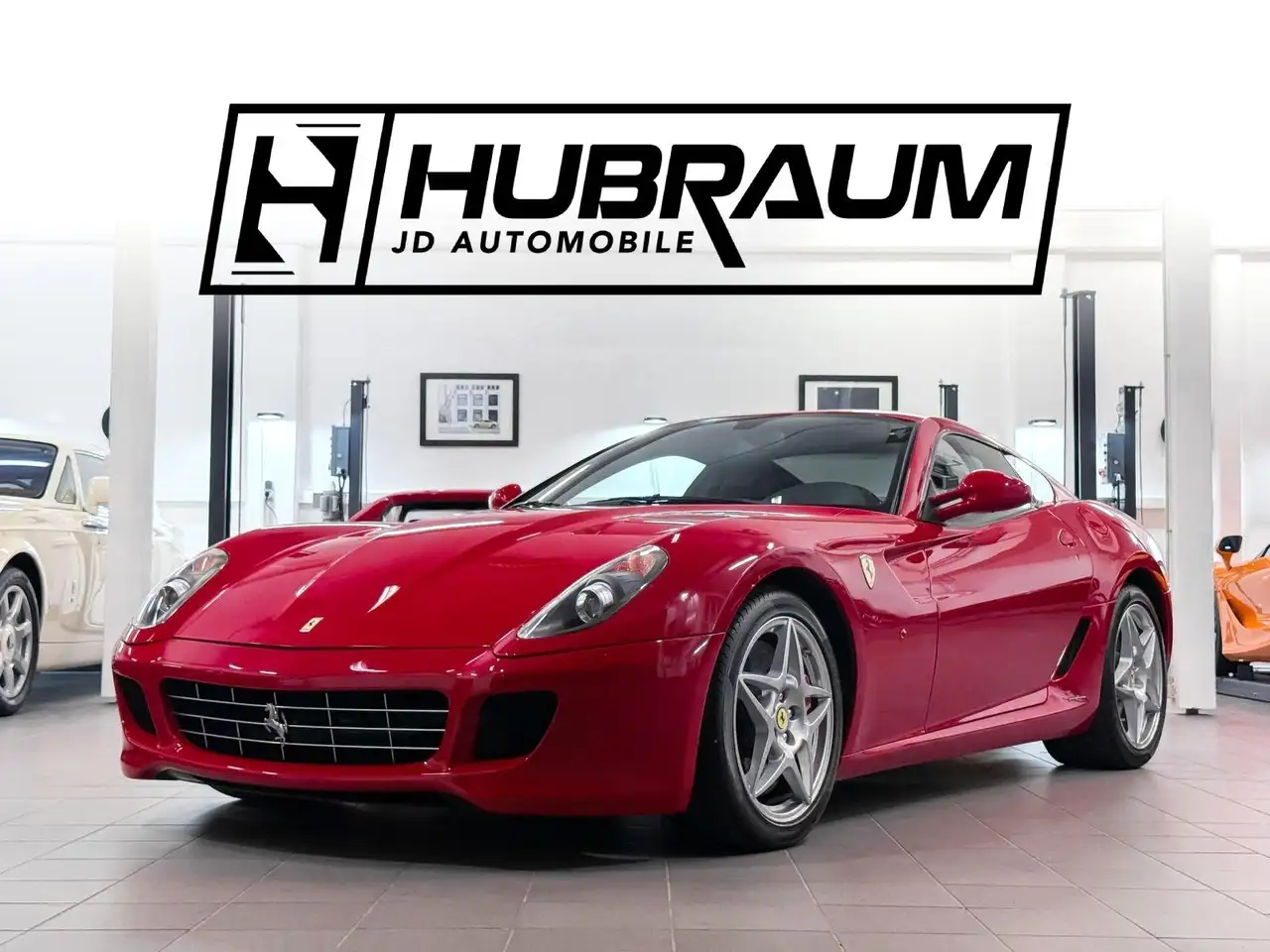 Ferrari 599 599 GTB F1 Carbon Rosso Corsa Racing Seats V12