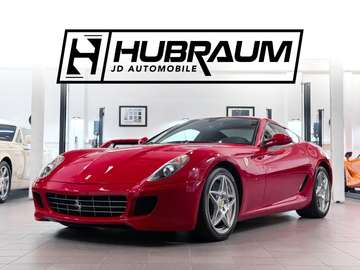 599 GTB F1 Carbon Rosso Corsa Racing Seats V12