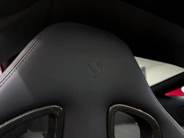 Ferrari 599 599 GTB F1 Carbon Rosso Corsa Racing Seats V12 Ansicht 31