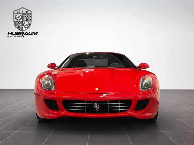 Ferrari 599 view 2