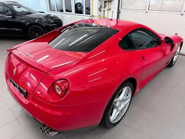 Ferrari 599 599 GTB F1 Carbon Rosso Corsa Racing Seats V12 Ansicht 17