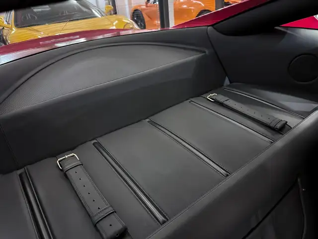 Ferrari 599 599 GTB F1 Carbon Rosso Corsa Racing Seats V12 Ansicht 37