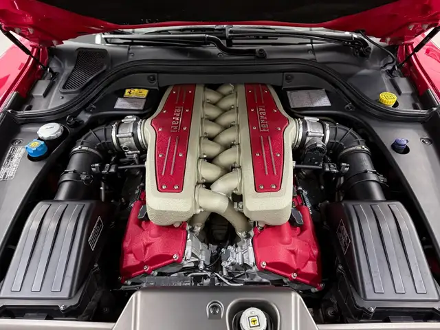 Ferrari 599 599 GTB F1 Carbon Rosso Corsa Racing Seats V12 Ansicht 22