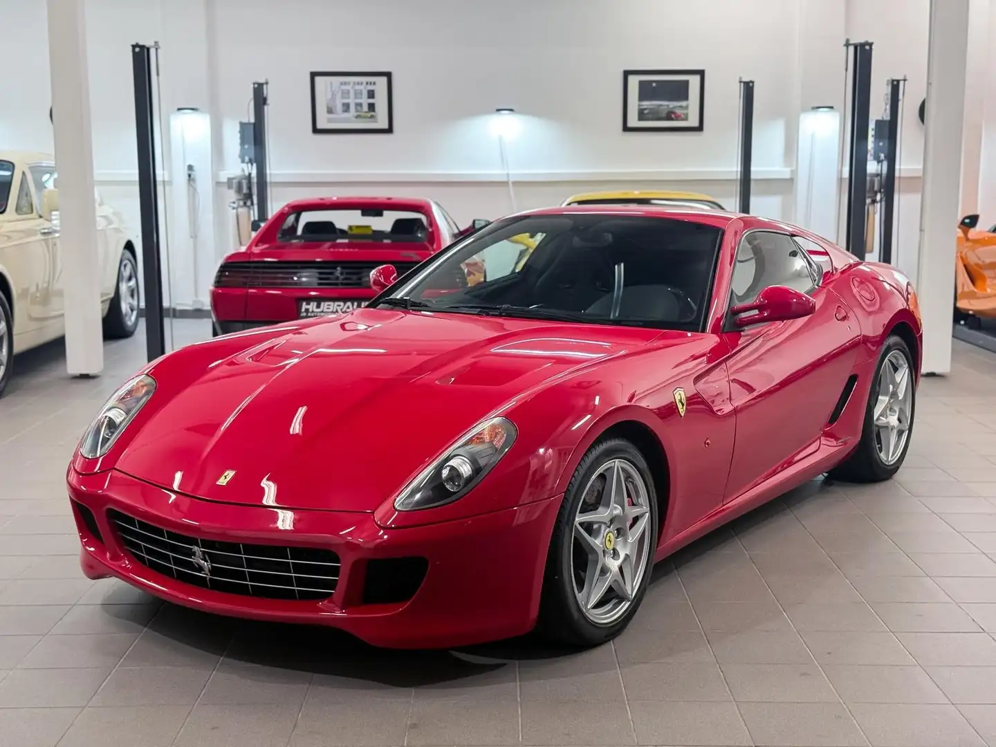 Ferrari 599 599 GTB F1 Carbon Rosso Corsa Racing Seats V12 Rot - 2