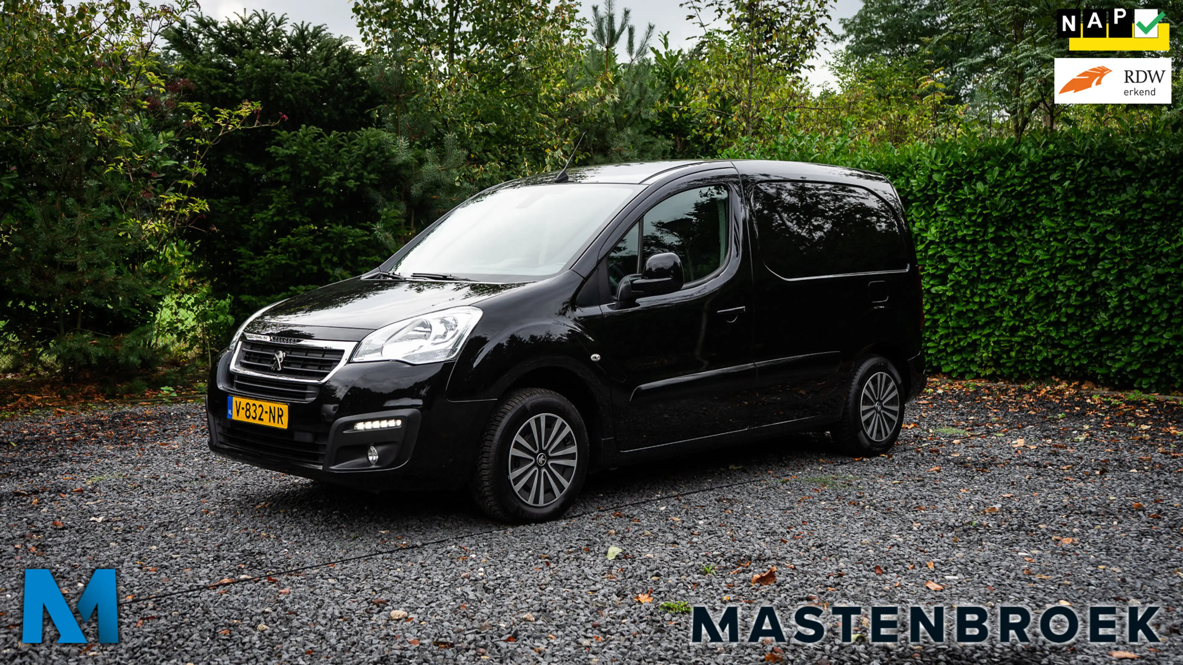Peugeot Partner 120 1.6 BlueHDi 75 Pro | Nieuwe D.riem | Airco | C