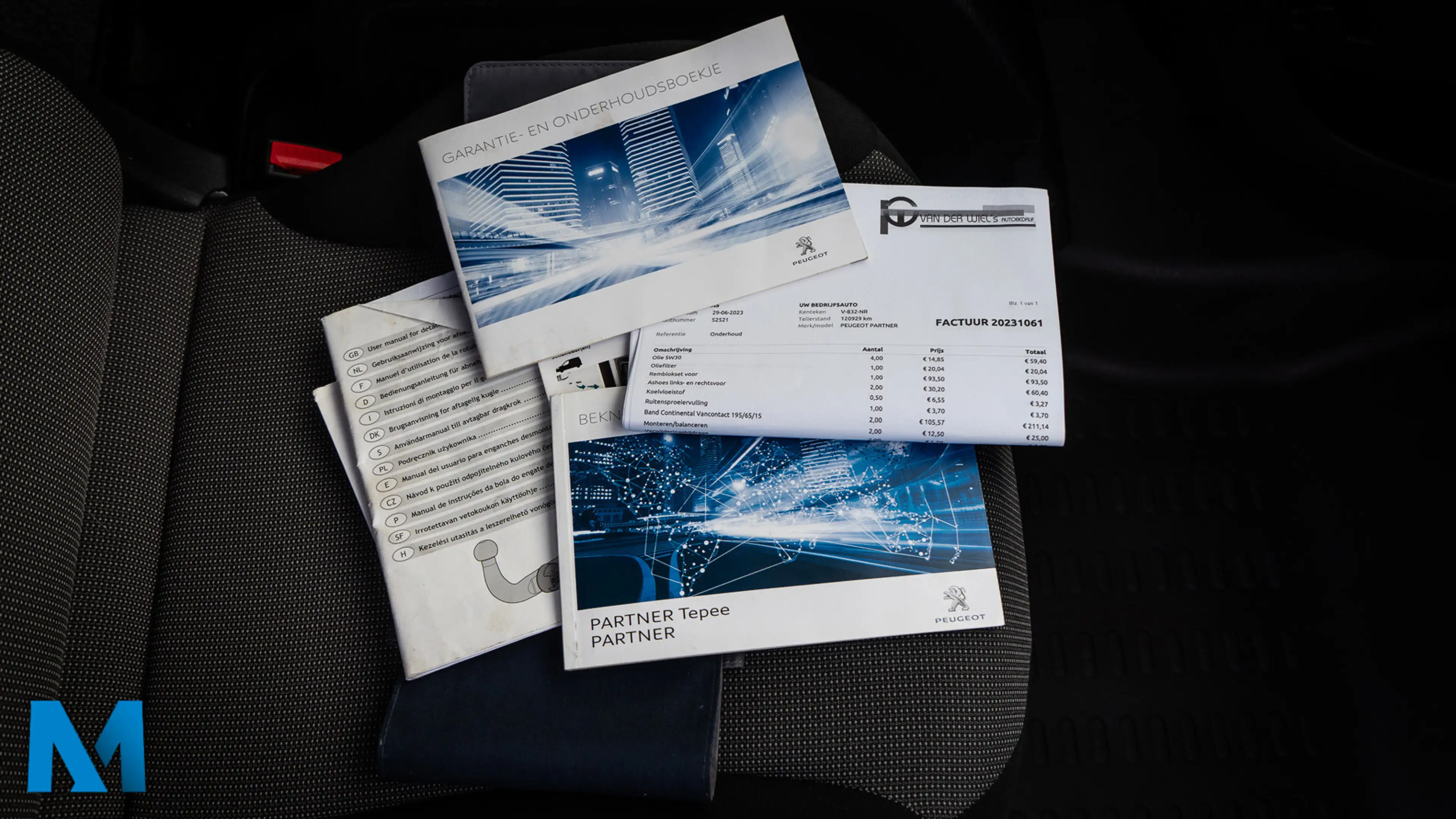 Peugeot Partner 120 1.6 BlueHDi 75 Pro | Nieuwe D.riem | Airco | C — photo 38