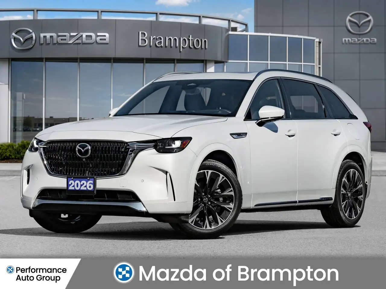 2026 Mazda CX-90 MHEV
