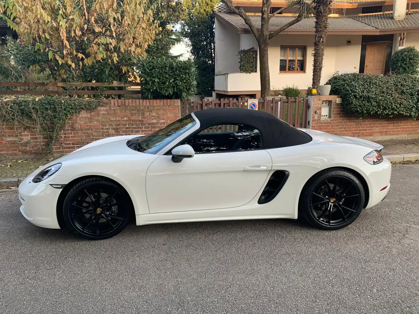 Porsche 718 Boxster 2.0 300 cv PDK Bianco - 2