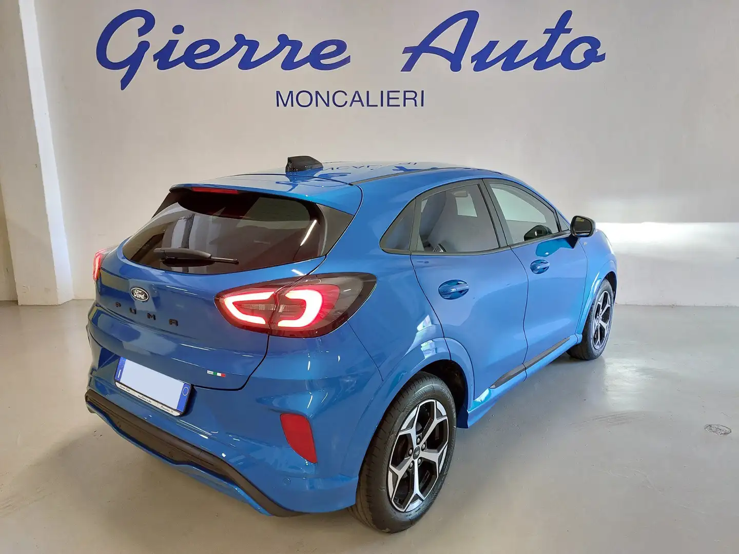 Ford Puma Puma 1.0 EcoBoost Hybrid 125 CV S&S ST-Line Bleu - 2