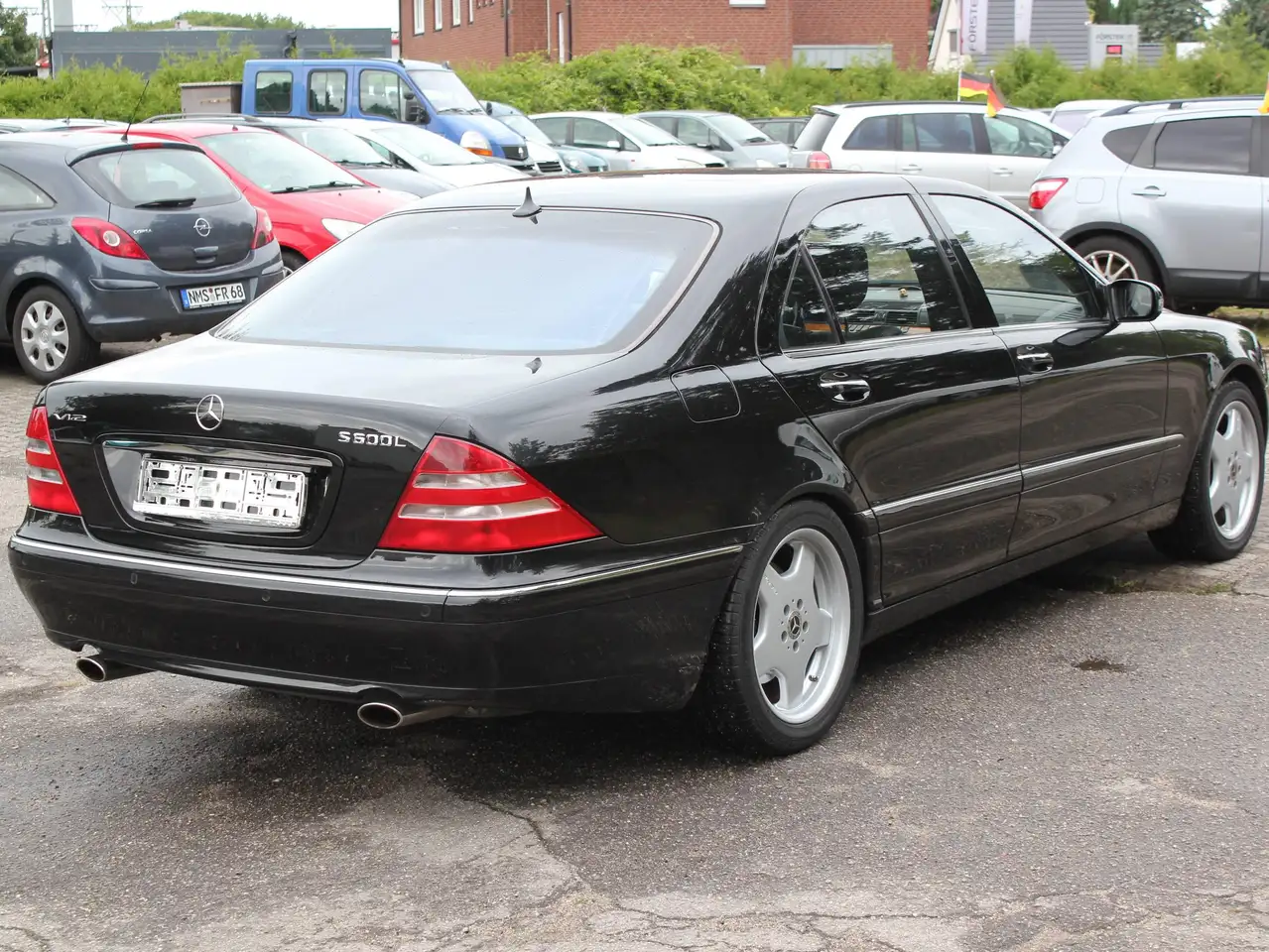 Mercedes-Benz S 600 L-Soft Close-Navi-Xenon-Memory, foto 5