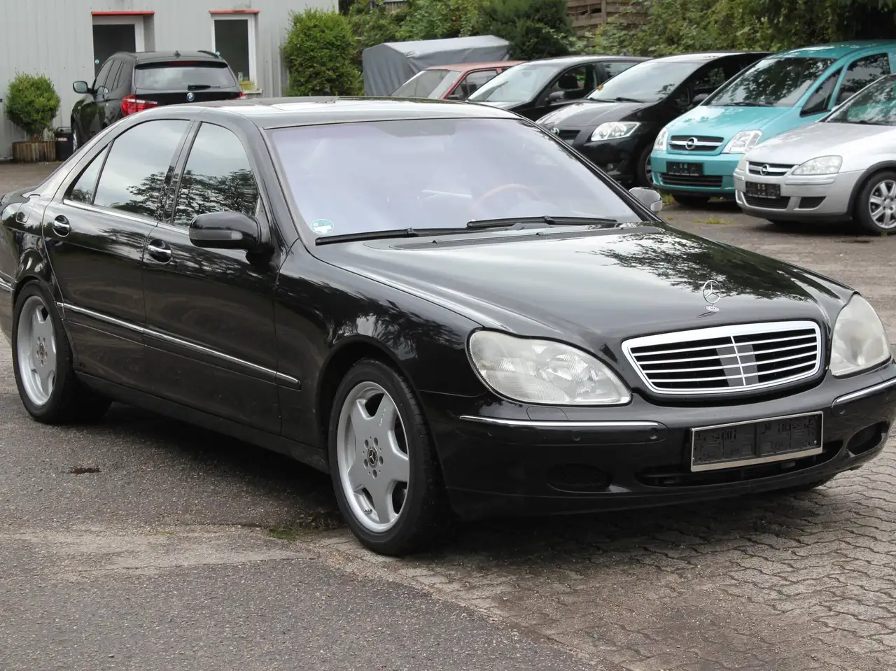 Mercedes-Benz S 600 L-Soft Close-Navi-Xenon-Memory, foto 3
