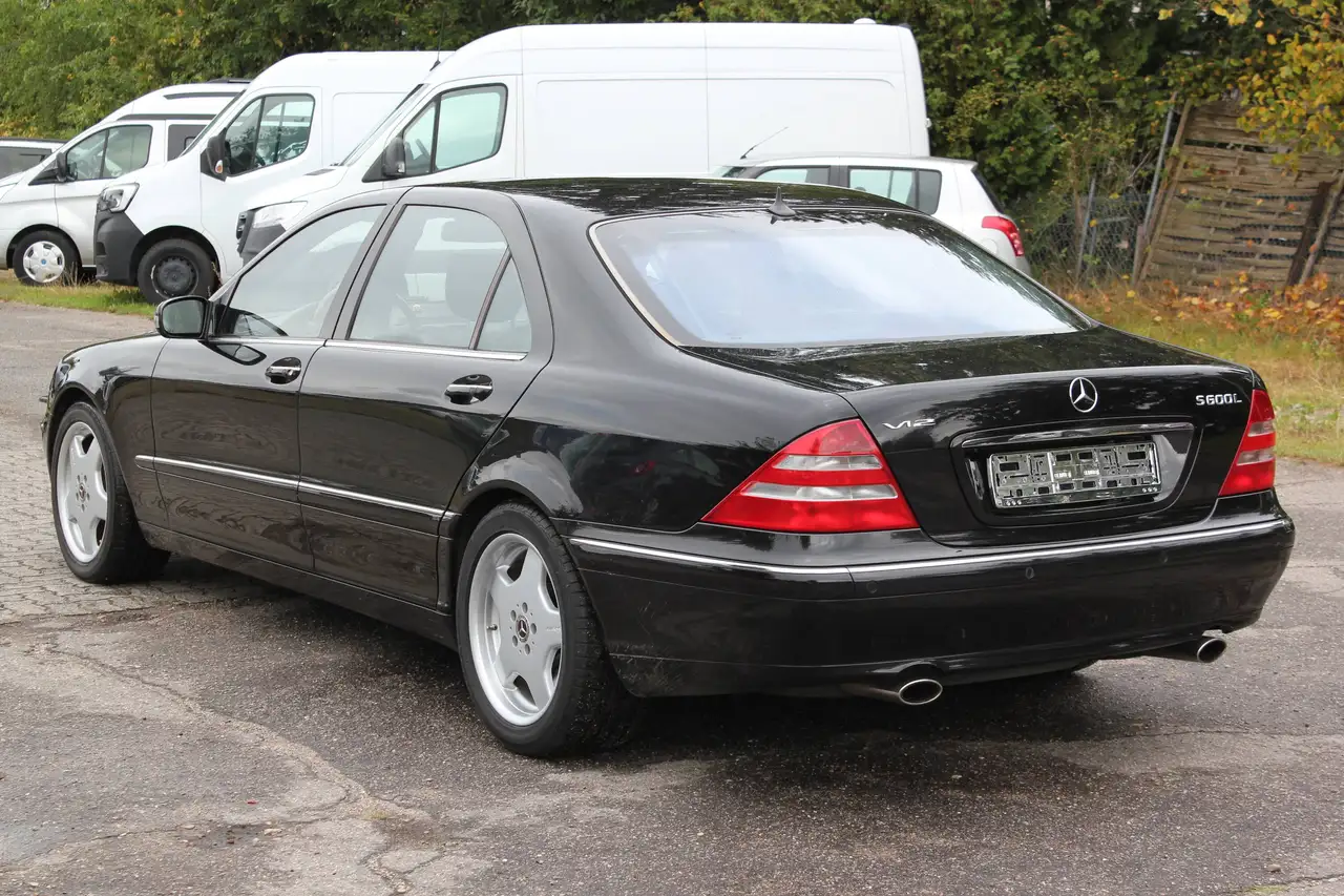 Mercedes-Benz S 600 L-Soft Close-Navi-Xenon-Memory, foto 7