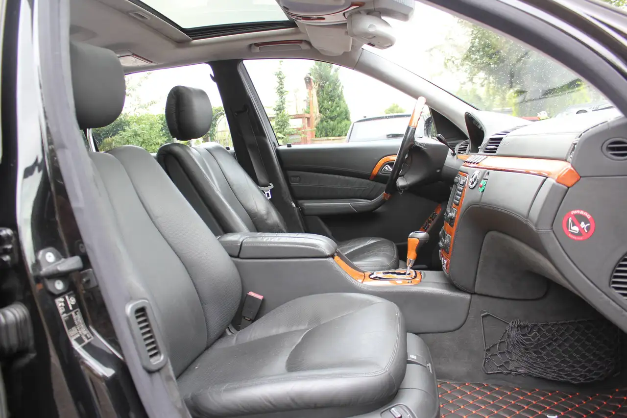 Mercedes-Benz S 600 L-Soft Close-Navi-Xenon-Memory, foto 12