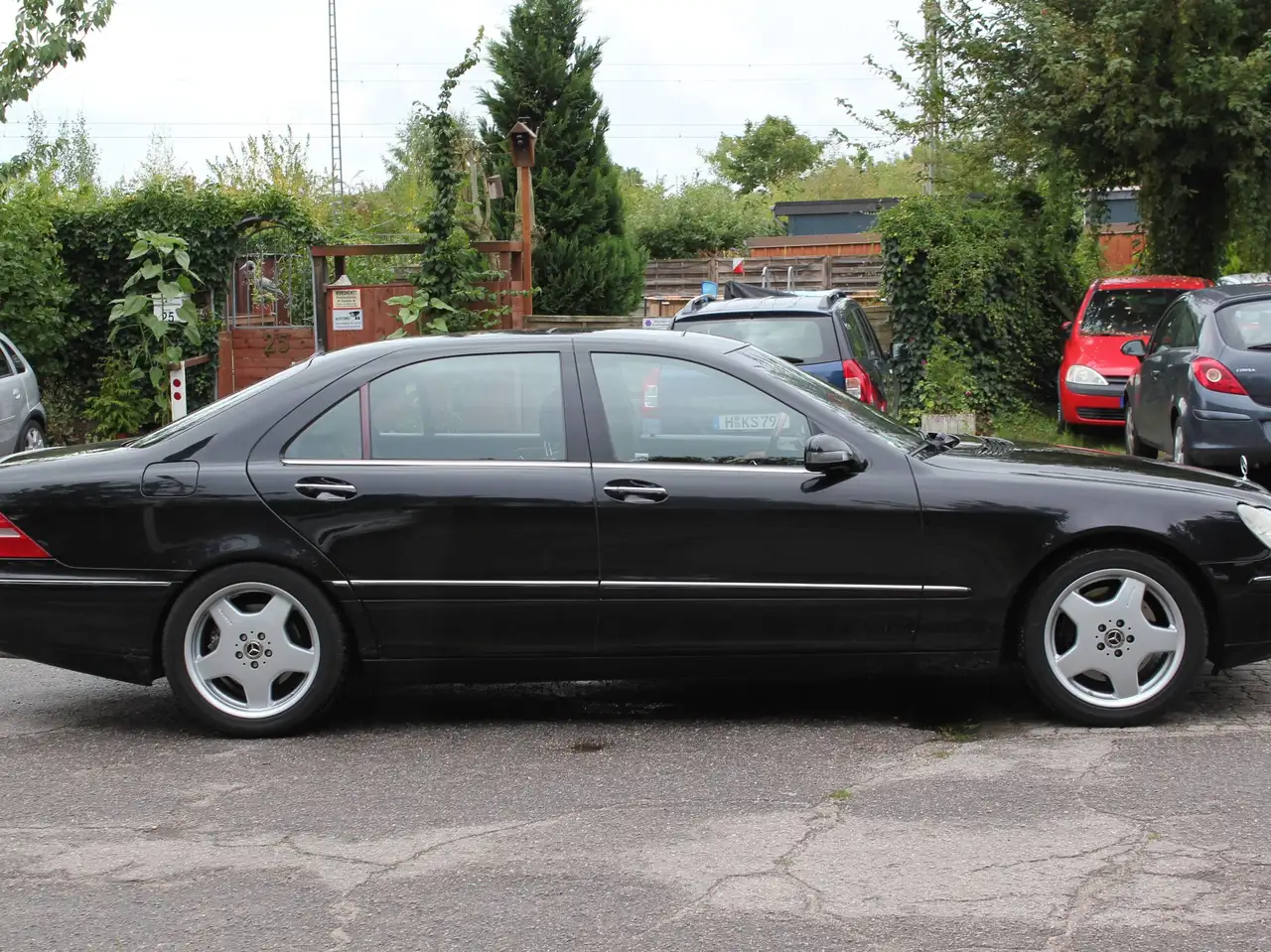 Mercedes-Benz S 600 L-Soft Close-Navi-Xenon-Memory, foto 4