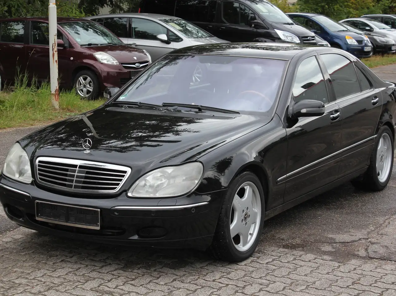 Mercedes-Benz S 600 L-Soft Close-Navi-Xenon-Memory, foto 1